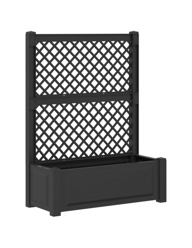 Vaso Grande con Direzione 2 pcs Antracite 143 x 143 x 133,5 cm