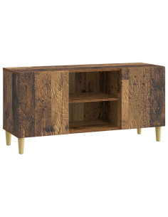 Mobile TV 102 x 34,5 x 50 cm Legno antico Legno ingegnerizzato