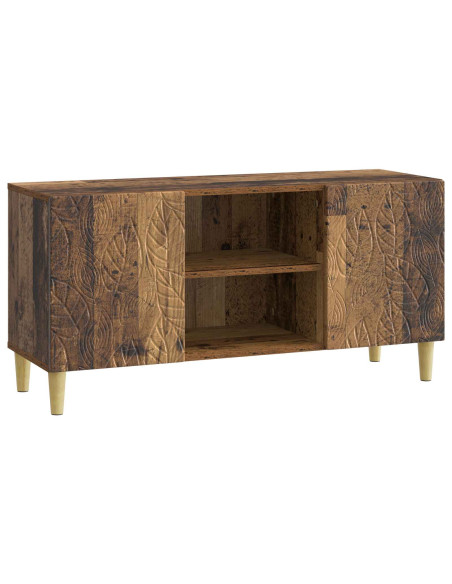 Mobile TV 102 x 34,5 x 50 cm Legno antico Legno ingegnerizzato