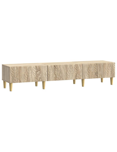 Mobile TV 147 x 34,5 x 30 cm Rovere Sonoma Legno ingegnerizzato