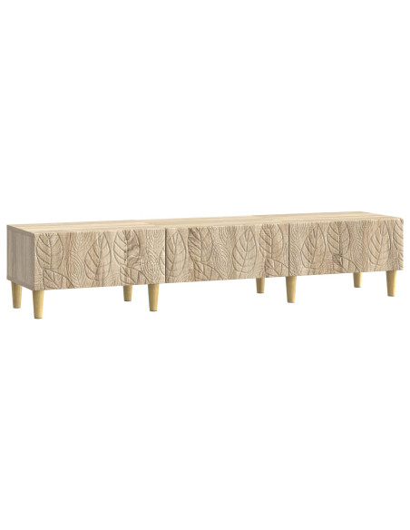 Mobile TV 147 x 34,5 x 30 cm Rovere Sonoma Legno ingegnerizzato