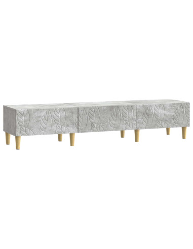Mobile TV 147 x 34,5 x 30 cm Grigio Cemento