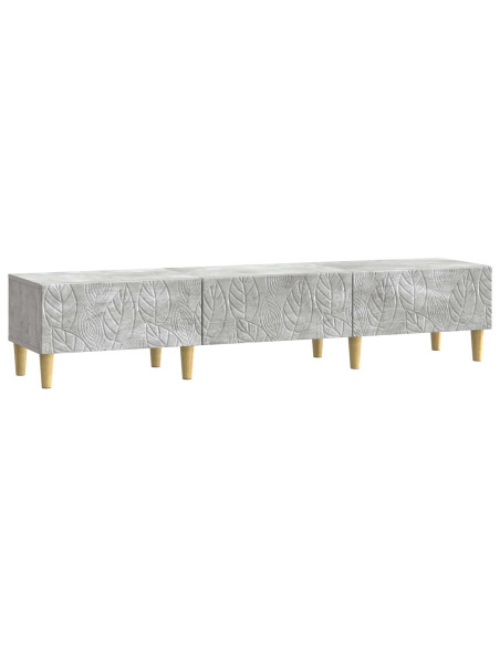 Mobile TV 147 x 34,5 x 30 cm Grigio Cemento