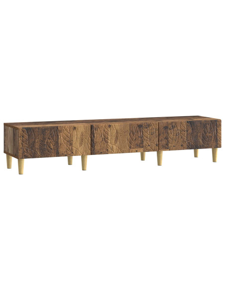 Mobile TV 147 x 34,5 x 30 cm Legno antico Legno ingegnerizzato