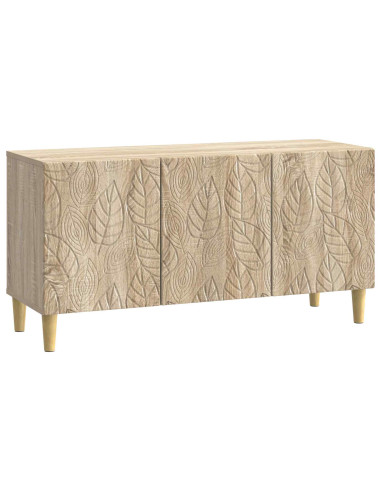Mobile TV 99 x 34,5 x 50 cm Rovere Sonoma Legno ingegnerizzato
