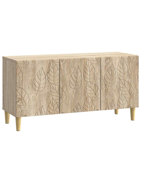 Mobile TV 99 x 34,5 x 50 cm Rovere Sonoma Legno ingegnerizzato