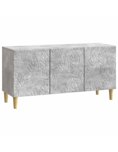 Mobile TV 99 x 34,5 x 50 cm Grigio Cemento Legno ingegnerizzato