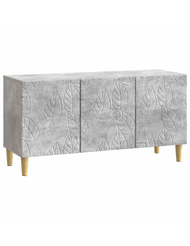 Mobile TV 99 x 34,5 x 50 cm Grigio Cemento Legno ingegnerizzato