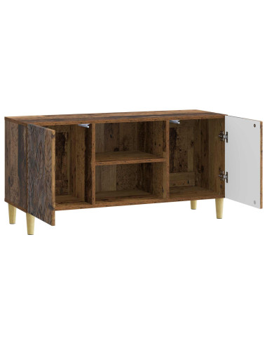 Mobile TV 102 x 34,5 x 50 cm Legno antico Legno ingegnerizzato