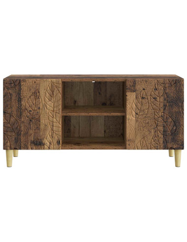 Mobile TV 102 x 34,5 x 50 cm Legno antico Legno ingegnerizzato