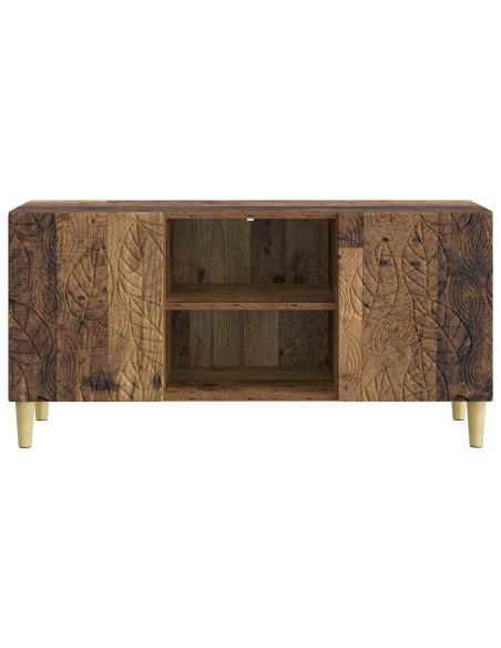 Mobile TV 102 x 34,5 x 50 cm Legno antico Legno ingegnerizzato