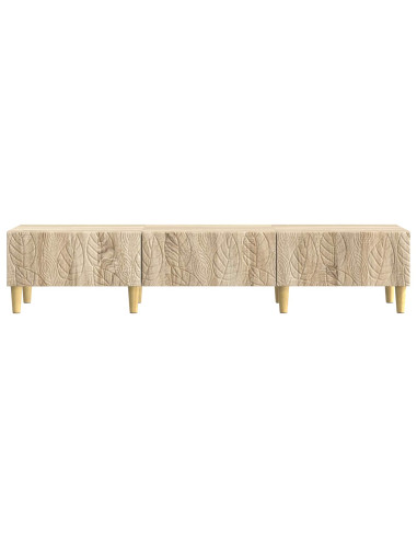 Mobile TV 147 x 34,5 x 30 cm Rovere Sonoma Legno ingegnerizzato