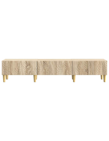 Mobile TV 147 x 34,5 x 30 cm Rovere Sonoma Legno ingegnerizzato