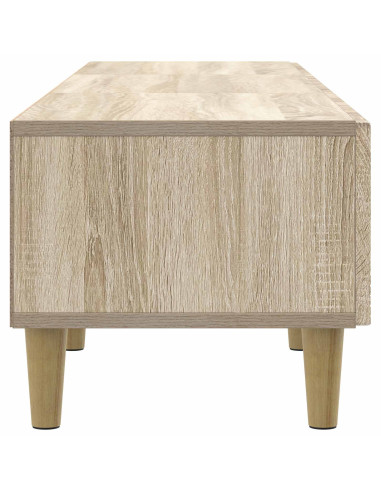Mobile TV 147 x 34,5 x 30 cm Rovere Sonoma Legno ingegnerizzato