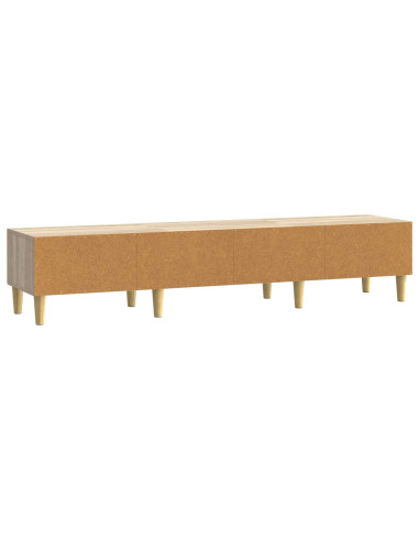 Mobile TV 147 x 34,5 x 30 cm Rovere Sonoma Legno ingegnerizzato
