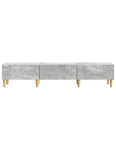 Mobile TV 147 x 34,5 x 30 cm Grigio Cemento