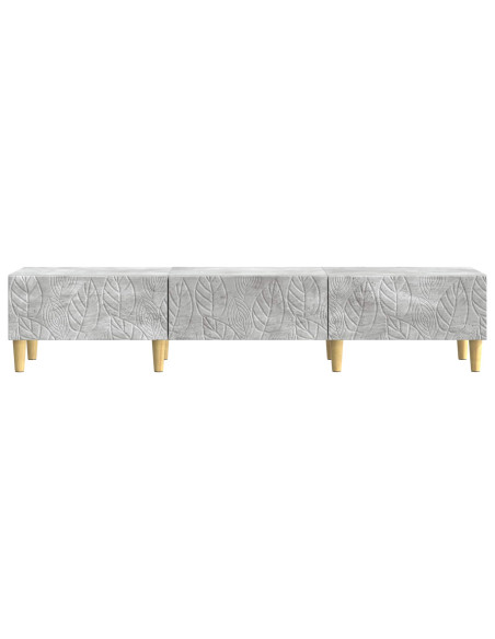 Mobile TV 147 x 34,5 x 30 cm Grigio Cemento