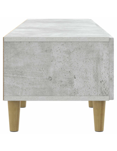 Mobile TV 147 x 34,5 x 30 cm Grigio Cemento