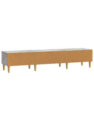 Mobile TV 147 x 34,5 x 30 cm Grigio Cemento