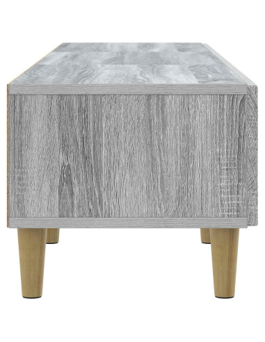 Mobile TV 147 x 34,5 x 30 cm Sonoma grigio Legno ingegnerizzato