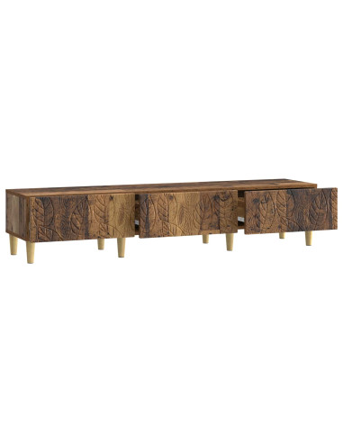 Mobile TV 147 x 34,5 x 30 cm Legno antico Legno ingegnerizzato