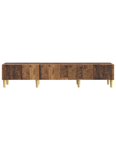 Mobile TV 147 x 34,5 x 30 cm Legno antico Legno ingegnerizzato
