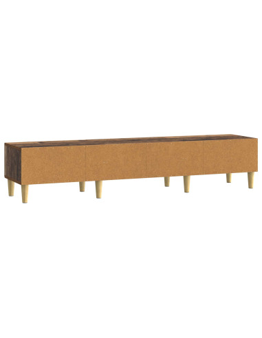 Mobile TV 147 x 34,5 x 30 cm Legno antico Legno ingegnerizzato