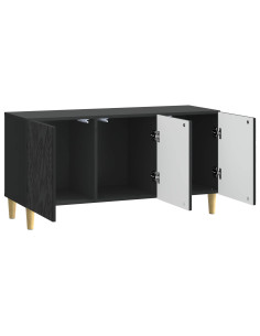 Mobile TV 99 x 34,5 x 50 cm Nero Legno ingegnerizzato 2