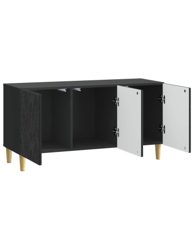 Mobile TV 99 x 34,5 x 50 cm Nero Legno ingegnerizzato