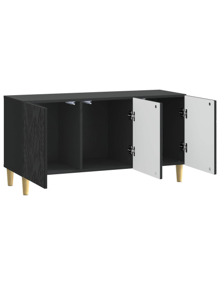 Mobile TV 99 x 34,5 x 50 cm Nero Legno ingegnerizzato