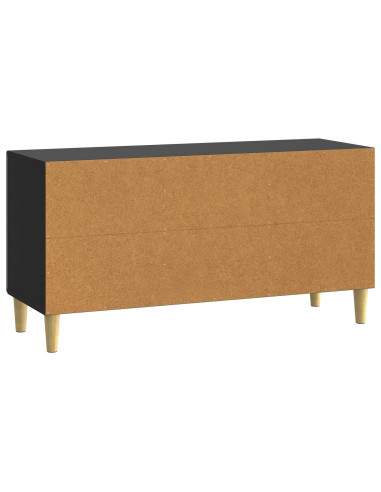 Mobile TV 99 x 34,5 x 50 cm Nero Legno ingegnerizzato