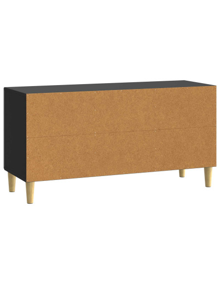 Mobile TV 99 x 34,5 x 50 cm Nero Legno ingegnerizzato