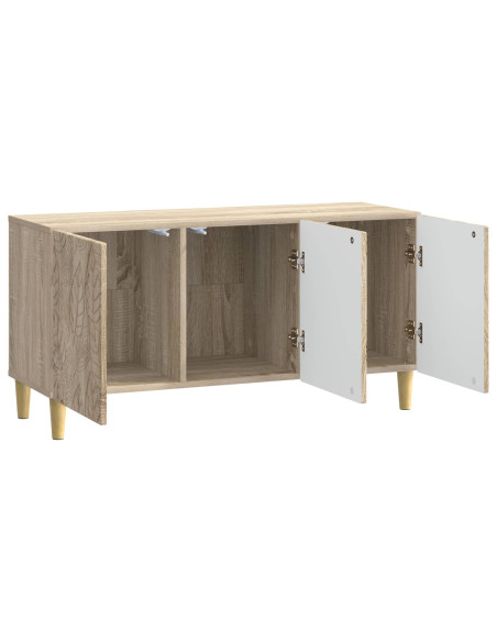 Mobile TV 99 x 34,5 x 50 cm Rovere Sonoma Legno ingegnerizzato