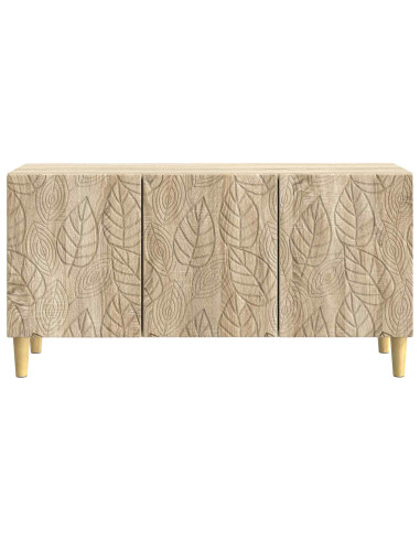 Mobile TV 99 x 34,5 x 50 cm Rovere Sonoma Legno ingegnerizzato