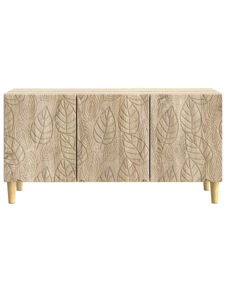 Mobile TV 99 x 34,5 x 50 cm Rovere Sonoma Legno ingegnerizzato