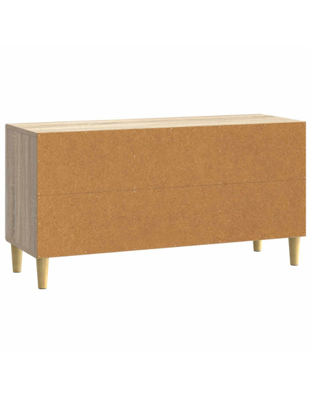 Mobile TV 99 x 34,5 x 50 cm Rovere Sonoma Legno ingegnerizzato