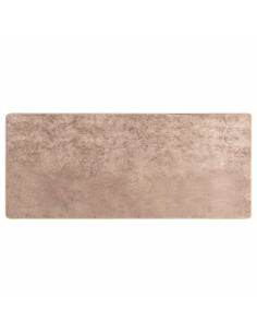 Runner Tappeto MARSA Sabbia 100 x 200 cm Poliestere e PVC 2