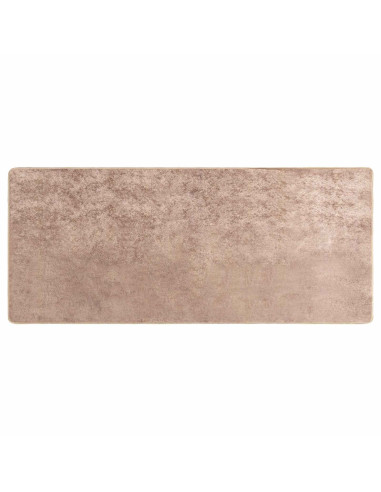 Runner Tappeto MARSA Sabbia 100 x 200 cm Poliestere e PVC