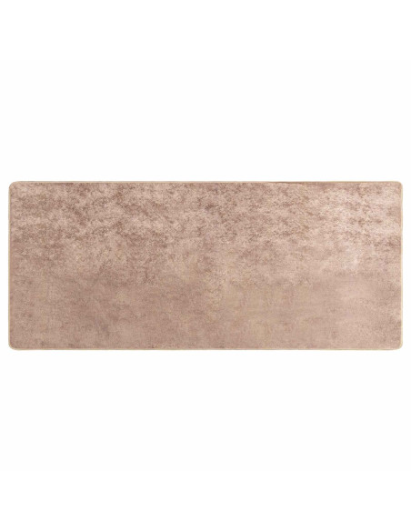 Runner Tappeto MARSA Sabbia 100 x 200 cm Poliestere e PVC