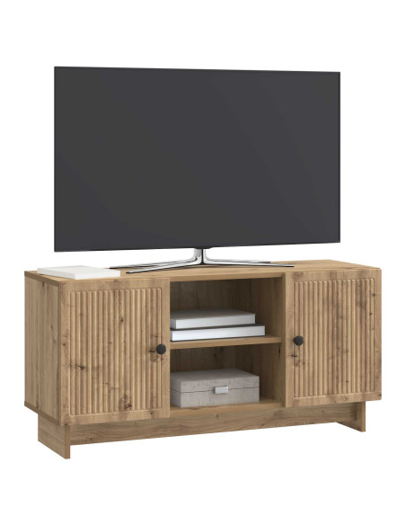Mobile TV Rovere artigianale 102 x 34,5 x 50 cm