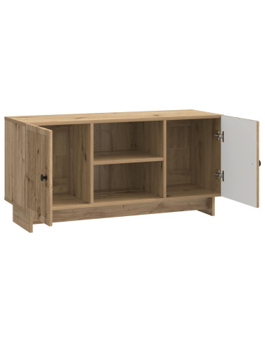 Mobile TV Rovere artigianale 102 x 34,5 x 50 cm