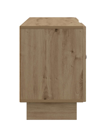 Mobile TV Rovere artigianale 102 x 34,5 x 50 cm
