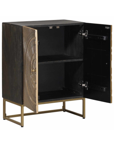 Credenza Ottone 53,5 x 30 x 70 cm