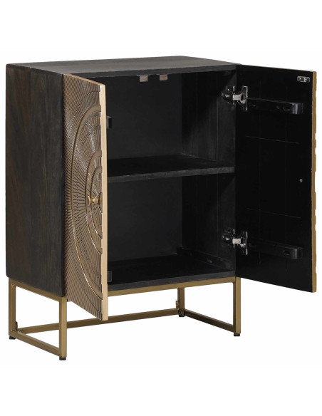 Credenza Ottone 53,5 x 30 x 70 cm