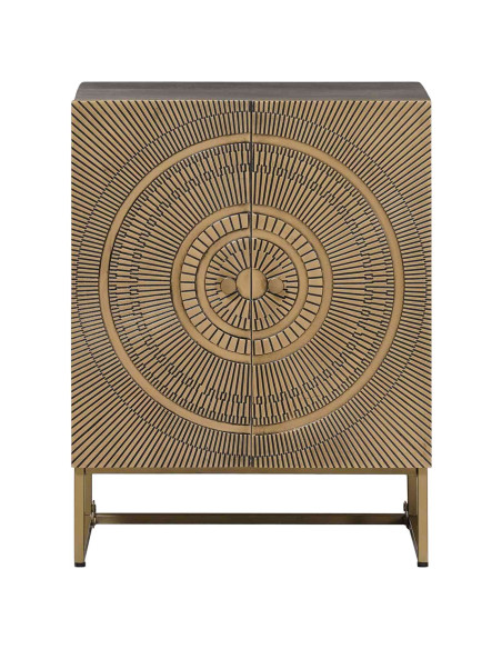 Credenza Ottone 53,5 x 30 x 70 cm