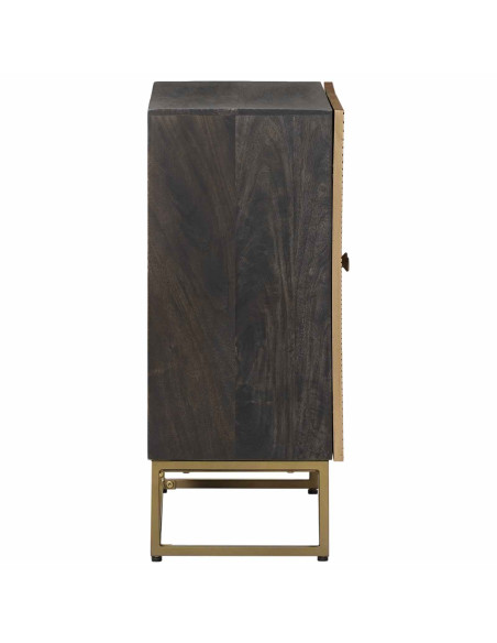 Credenza Ottone 53,5 x 30 x 70 cm