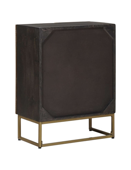 Credenza Ottone 53,5 x 30 x 70 cm