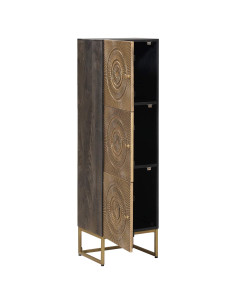 Credenza Ottone 35 x 30 x 120 cm 2
