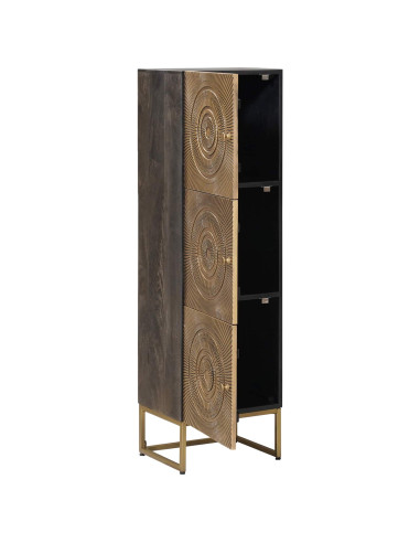 Credenza Ottone 35 x 30 x 120 cm