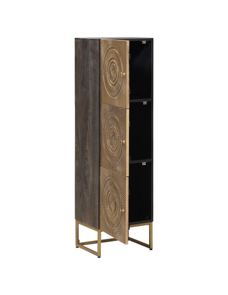 Credenza Ottone 35 x 30 x 120 cm